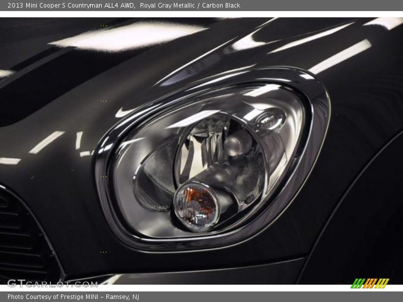Royal Gray Metallic / Carbon Black 2013 Mini Cooper S Countryman ALL4 AWD