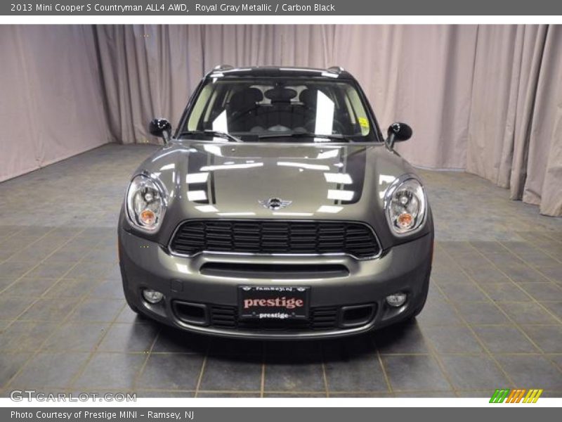 Royal Gray Metallic / Carbon Black 2013 Mini Cooper S Countryman ALL4 AWD