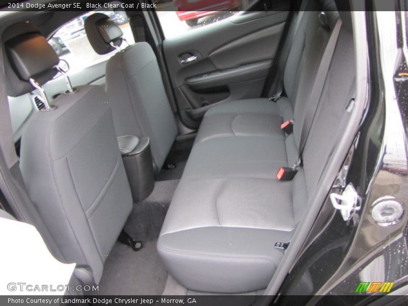 Black Clear Coat / Black 2014 Dodge Avenger SE