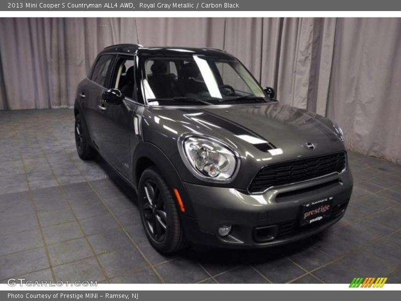Royal Gray Metallic / Carbon Black 2013 Mini Cooper S Countryman ALL4 AWD