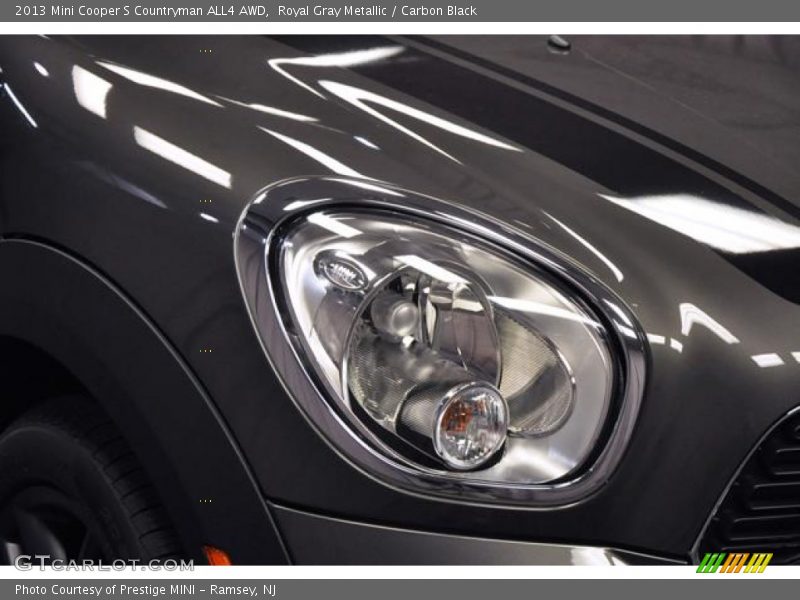 Royal Gray Metallic / Carbon Black 2013 Mini Cooper S Countryman ALL4 AWD