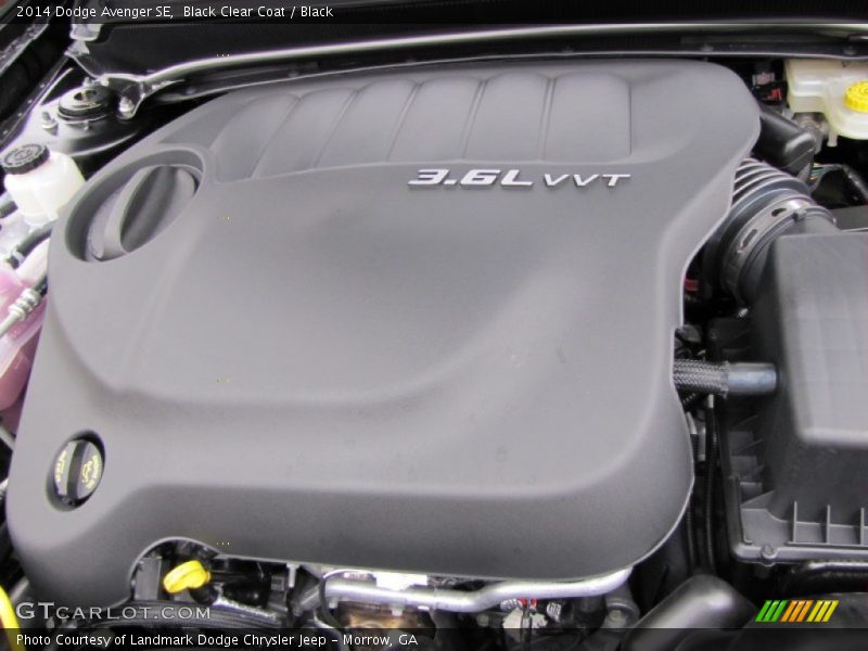  2014 Avenger SE Engine - 3.6 Liter DOHC 24-Valve VVT 4 Cylinder