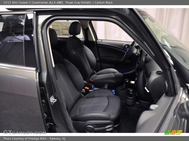 Royal Gray Metallic / Carbon Black 2013 Mini Cooper S Countryman ALL4 AWD