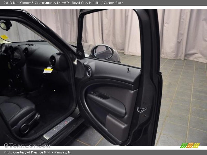 Royal Gray Metallic / Carbon Black 2013 Mini Cooper S Countryman ALL4 AWD
