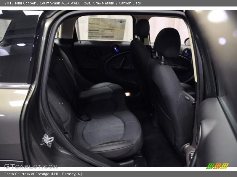 Royal Gray Metallic / Carbon Black 2013 Mini Cooper S Countryman ALL4 AWD