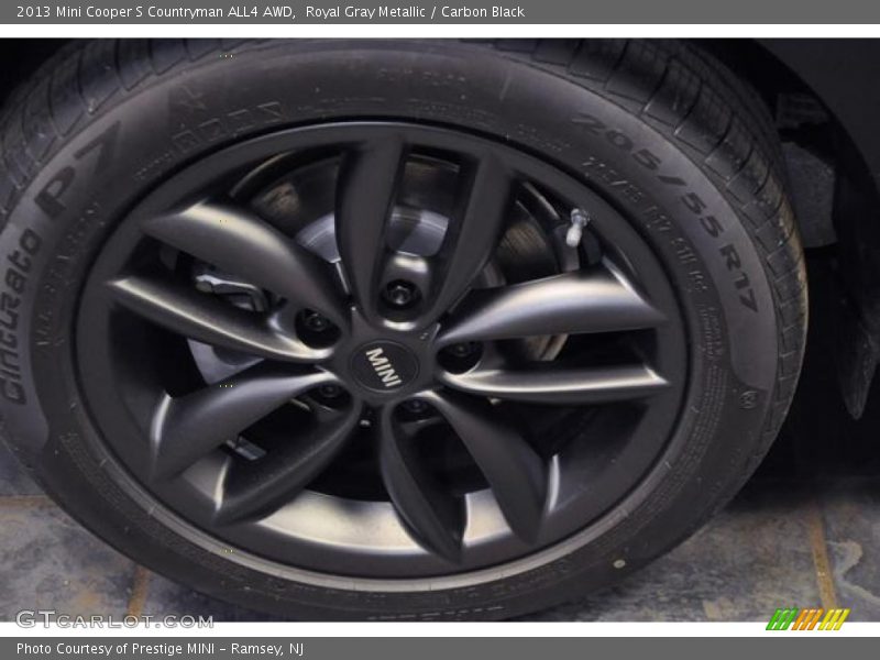 Royal Gray Metallic / Carbon Black 2013 Mini Cooper S Countryman ALL4 AWD