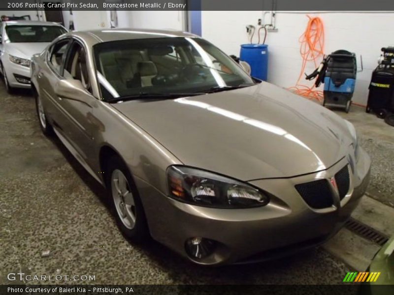 Bronzestone Metallic / Ebony 2006 Pontiac Grand Prix Sedan