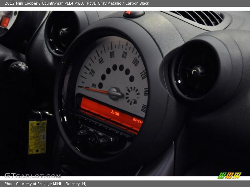 Royal Gray Metallic / Carbon Black 2013 Mini Cooper S Countryman ALL4 AWD