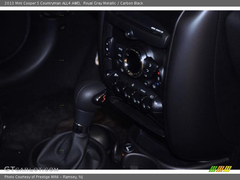 Royal Gray Metallic / Carbon Black 2013 Mini Cooper S Countryman ALL4 AWD