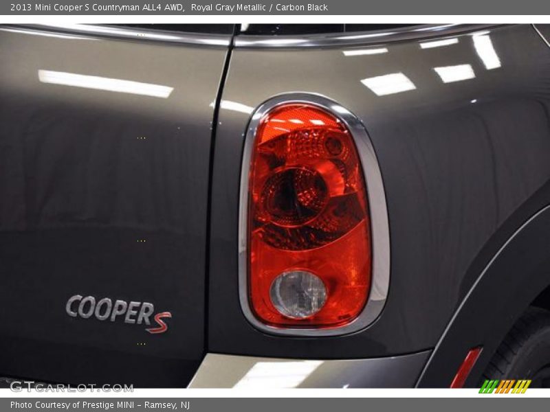 Royal Gray Metallic / Carbon Black 2013 Mini Cooper S Countryman ALL4 AWD