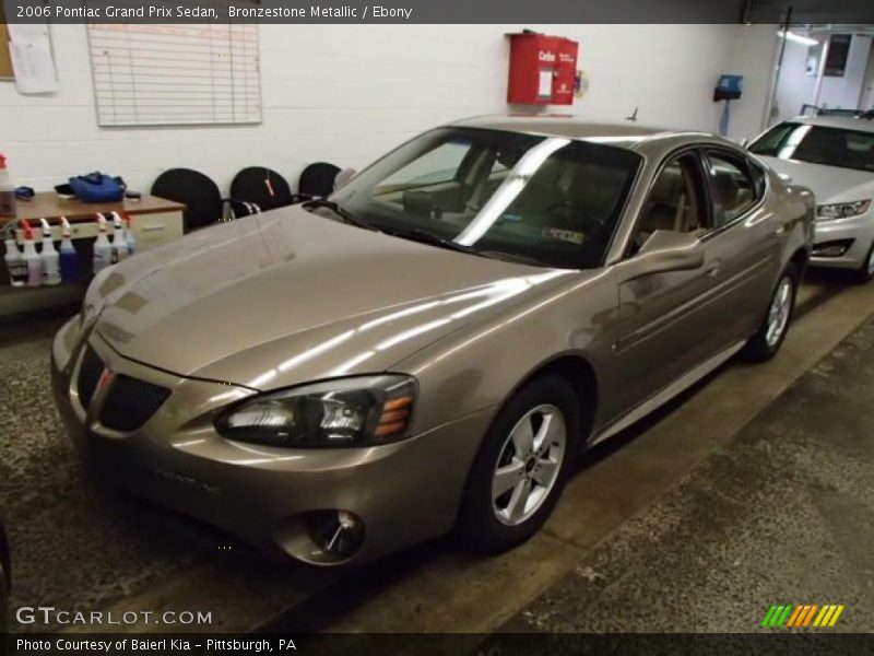 Bronzestone Metallic / Ebony 2006 Pontiac Grand Prix Sedan