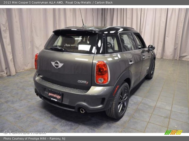 Royal Gray Metallic / Carbon Black 2013 Mini Cooper S Countryman ALL4 AWD