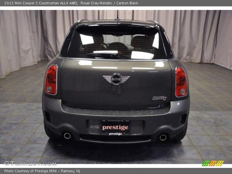 Royal Gray Metallic / Carbon Black 2013 Mini Cooper S Countryman ALL4 AWD