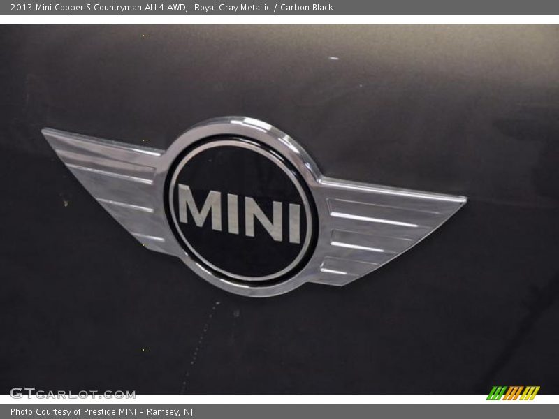 Royal Gray Metallic / Carbon Black 2013 Mini Cooper S Countryman ALL4 AWD