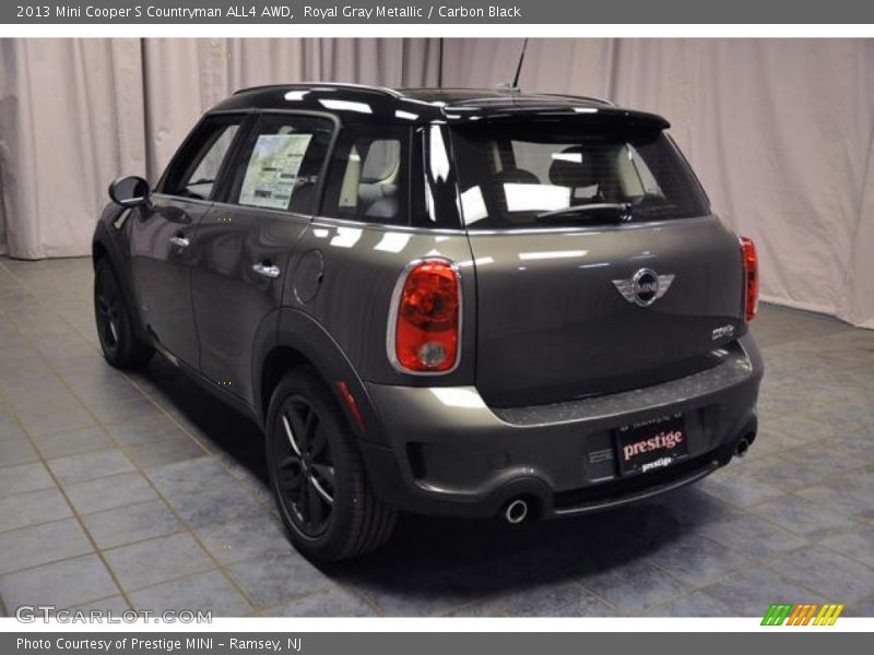 Royal Gray Metallic / Carbon Black 2013 Mini Cooper S Countryman ALL4 AWD