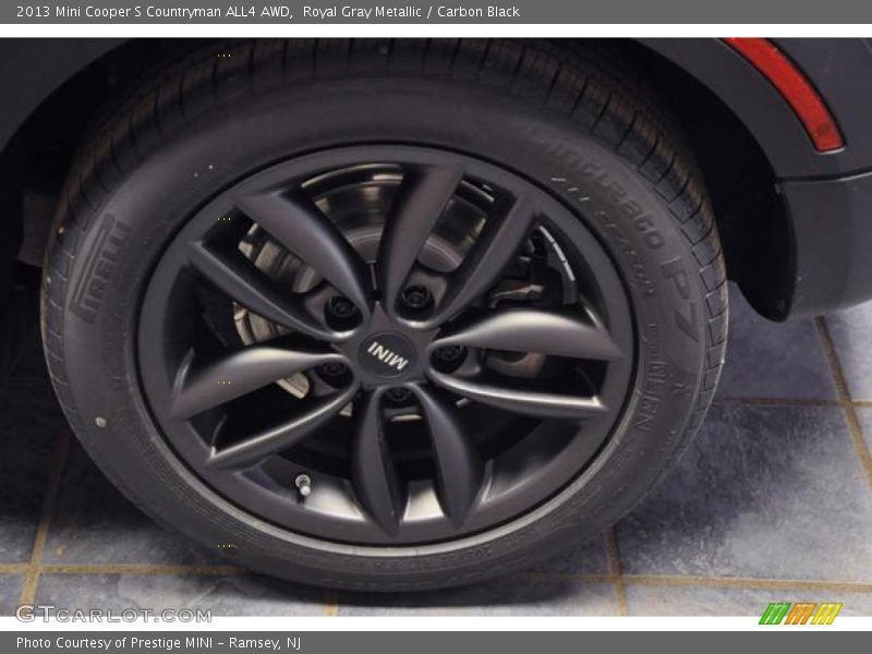 Royal Gray Metallic / Carbon Black 2013 Mini Cooper S Countryman ALL4 AWD