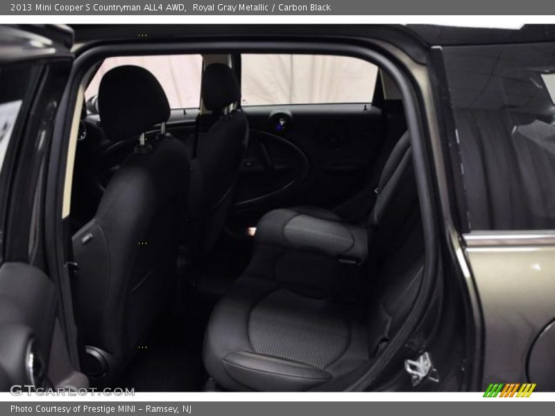 Royal Gray Metallic / Carbon Black 2013 Mini Cooper S Countryman ALL4 AWD