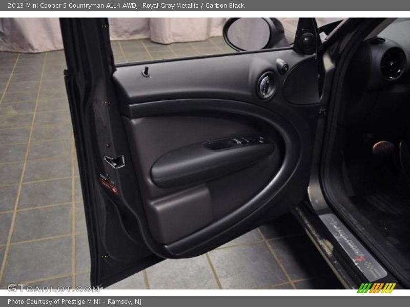 Royal Gray Metallic / Carbon Black 2013 Mini Cooper S Countryman ALL4 AWD