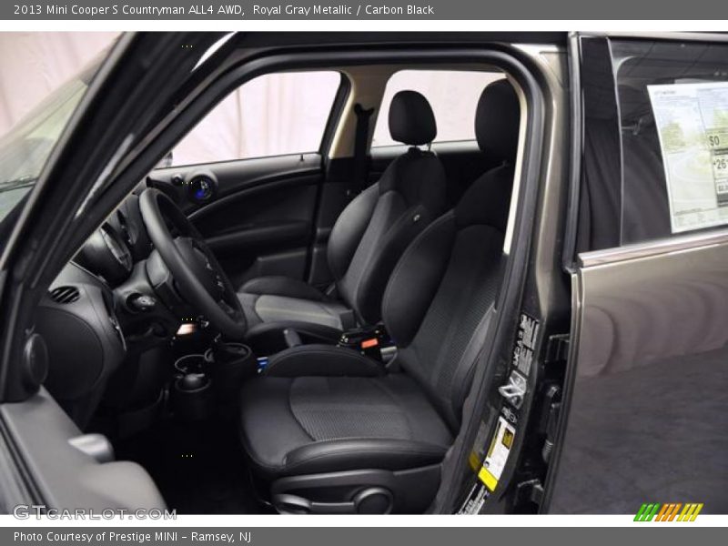Royal Gray Metallic / Carbon Black 2013 Mini Cooper S Countryman ALL4 AWD