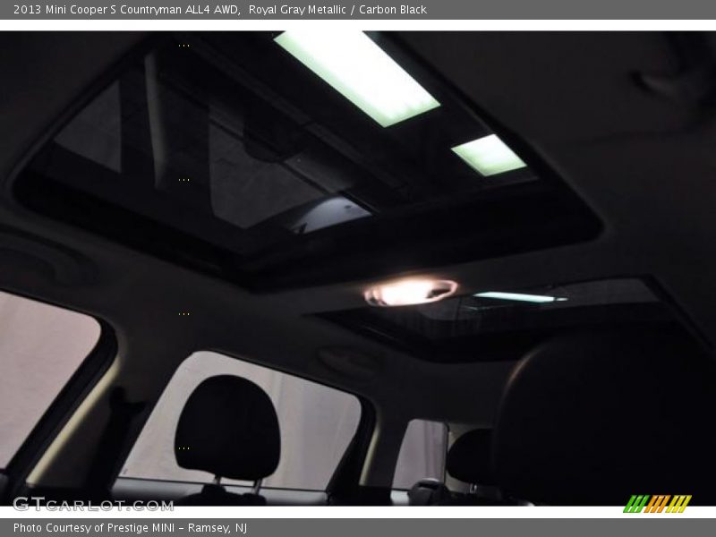 Royal Gray Metallic / Carbon Black 2013 Mini Cooper S Countryman ALL4 AWD