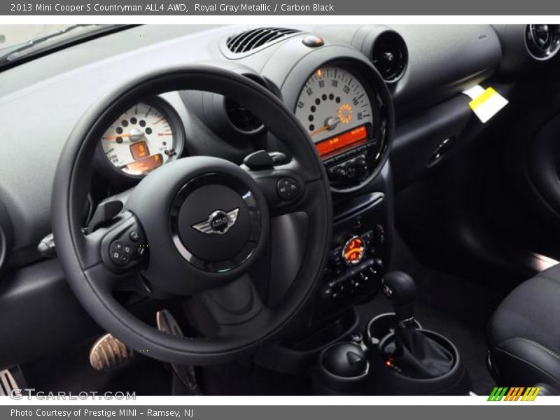 Royal Gray Metallic / Carbon Black 2013 Mini Cooper S Countryman ALL4 AWD