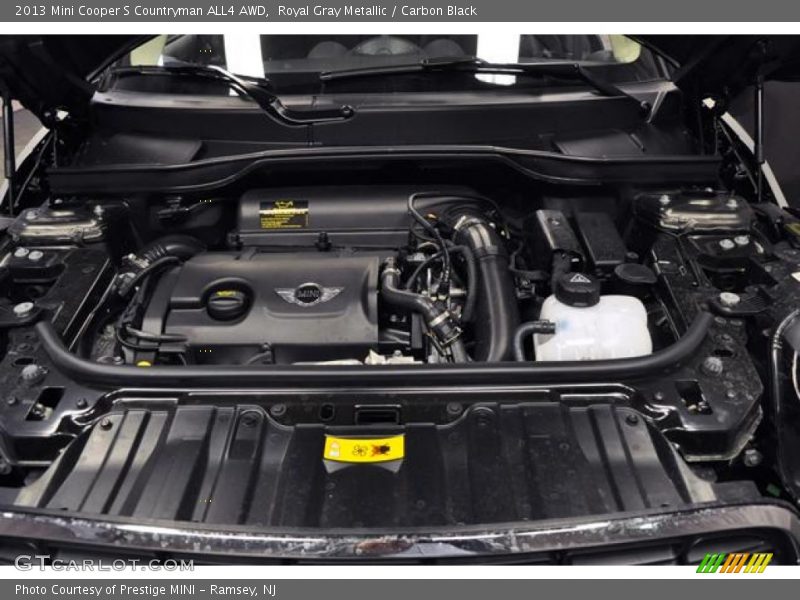 Royal Gray Metallic / Carbon Black 2013 Mini Cooper S Countryman ALL4 AWD