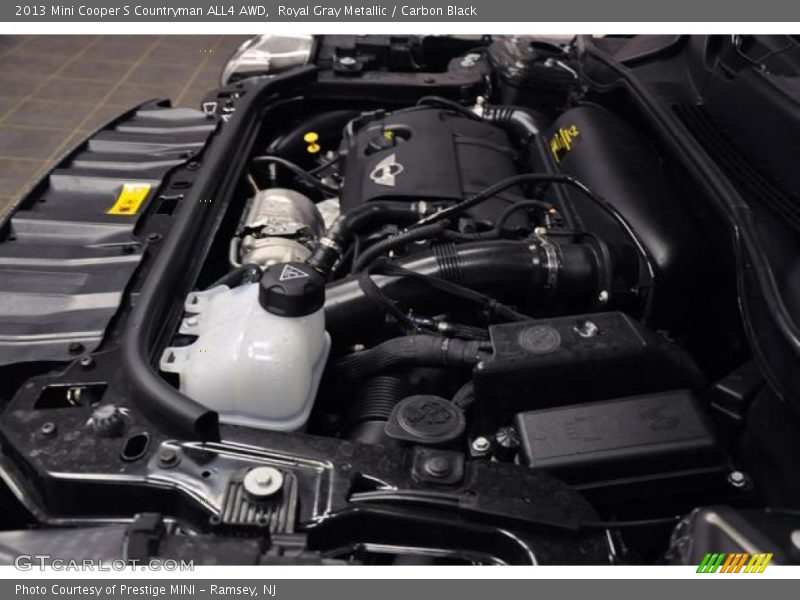 Royal Gray Metallic / Carbon Black 2013 Mini Cooper S Countryman ALL4 AWD