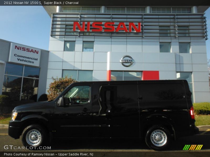 Super Black / Charcoal 2012 Nissan NV 1500 S