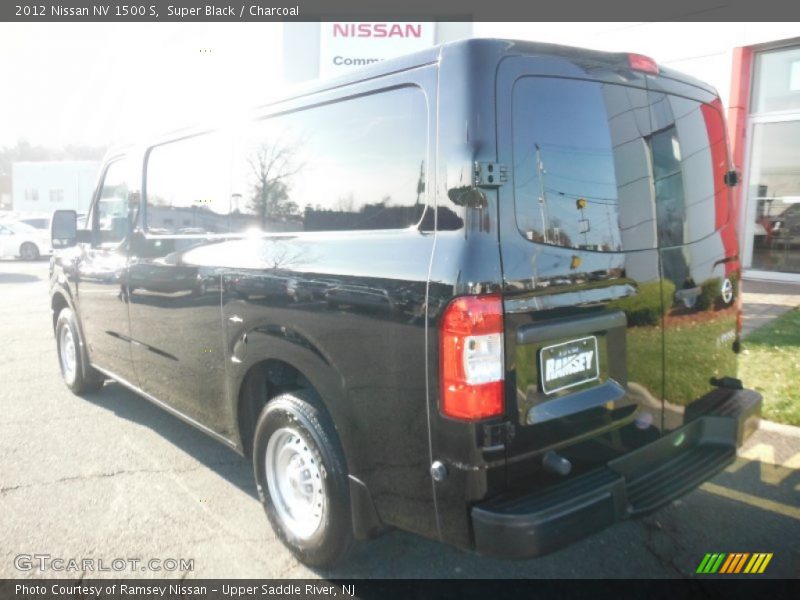 Super Black / Charcoal 2012 Nissan NV 1500 S