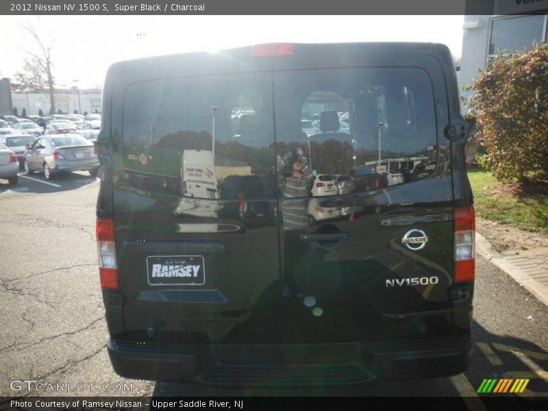 Super Black / Charcoal 2012 Nissan NV 1500 S