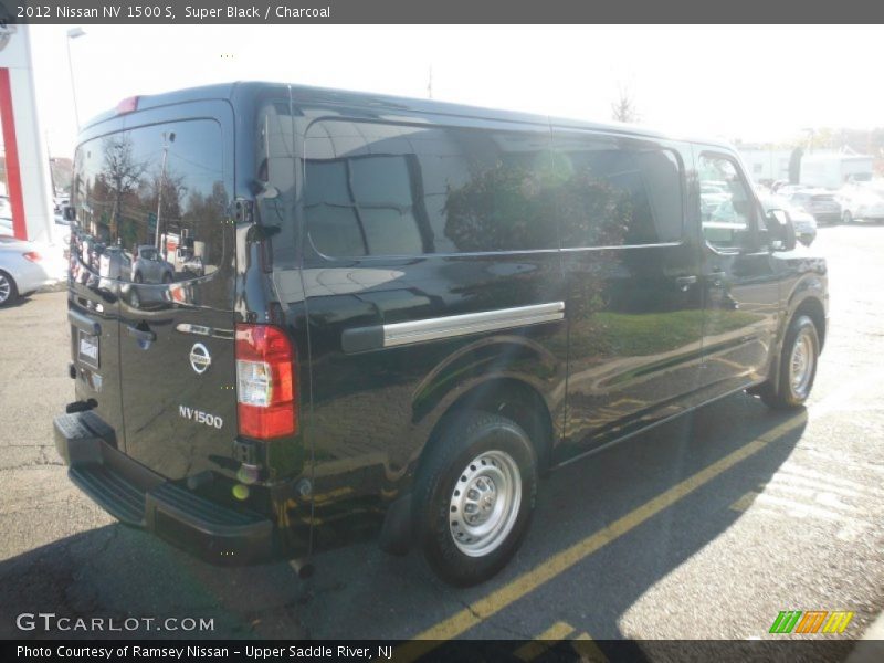 Super Black / Charcoal 2012 Nissan NV 1500 S