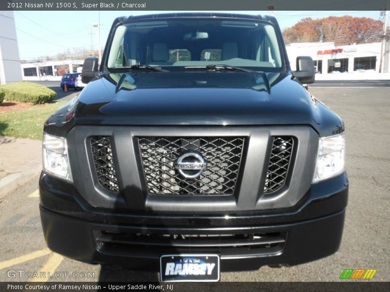 Super Black / Charcoal 2012 Nissan NV 1500 S
