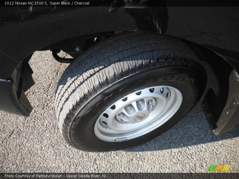 Super Black / Charcoal 2012 Nissan NV 1500 S