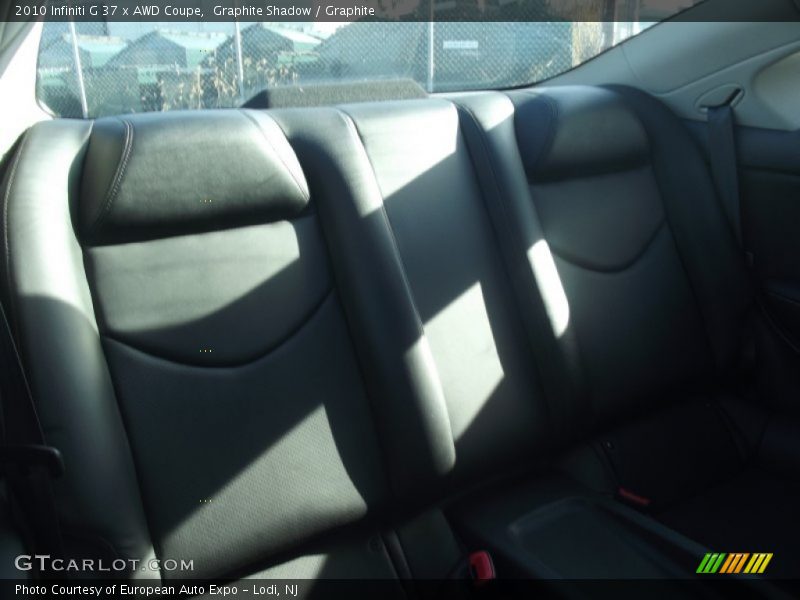 Graphite Shadow / Graphite 2010 Infiniti G 37 x AWD Coupe