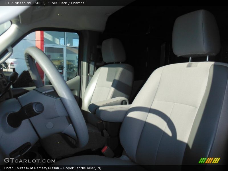Super Black / Charcoal 2012 Nissan NV 1500 S