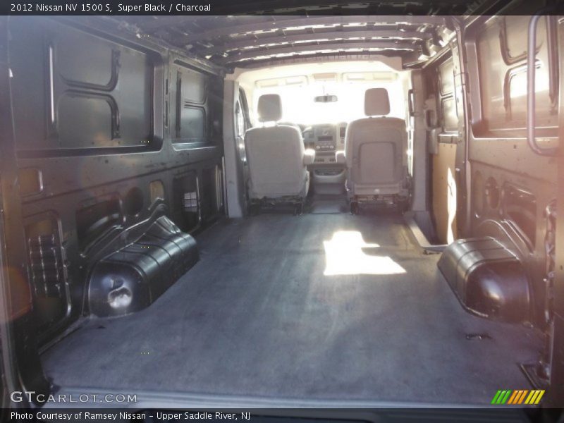 Super Black / Charcoal 2012 Nissan NV 1500 S