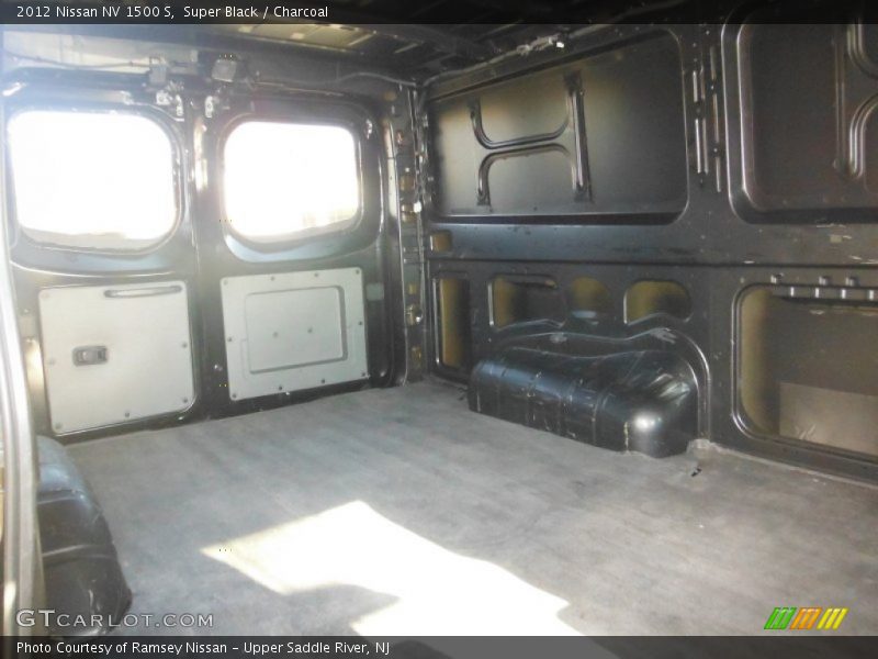 Super Black / Charcoal 2012 Nissan NV 1500 S