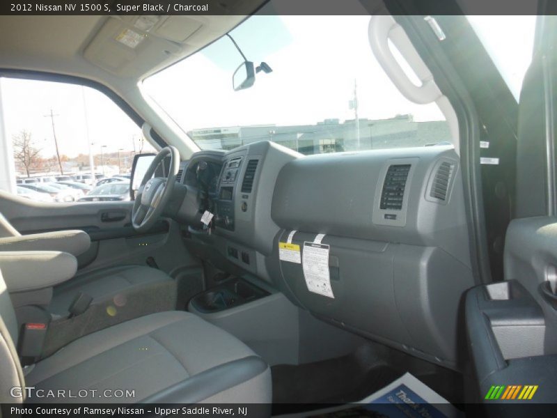Super Black / Charcoal 2012 Nissan NV 1500 S