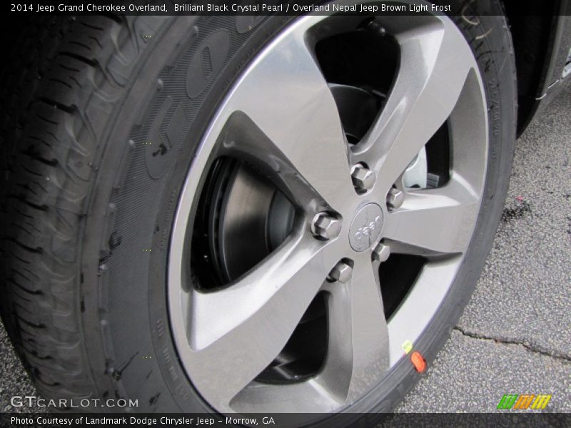  2014 Grand Cherokee Overland Wheel