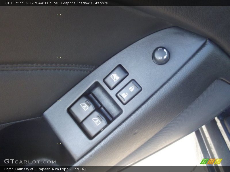 Graphite Shadow / Graphite 2010 Infiniti G 37 x AWD Coupe