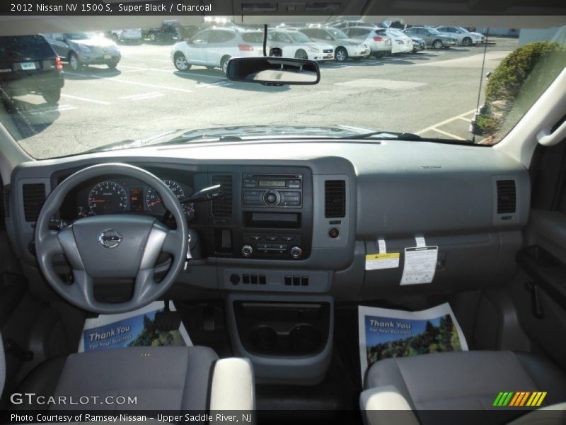 Super Black / Charcoal 2012 Nissan NV 1500 S