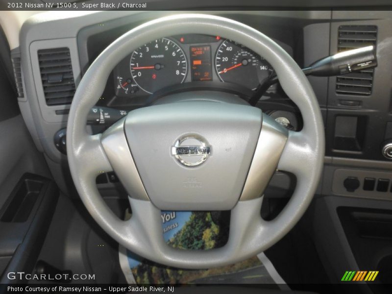 Super Black / Charcoal 2012 Nissan NV 1500 S