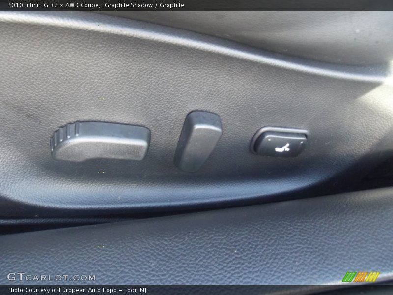 Graphite Shadow / Graphite 2010 Infiniti G 37 x AWD Coupe