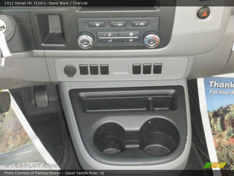 Super Black / Charcoal 2012 Nissan NV 1500 S