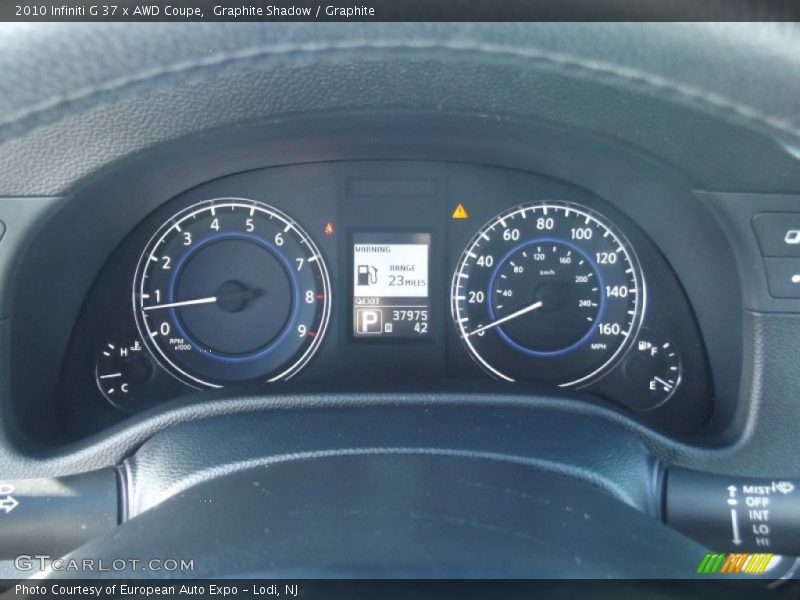 Graphite Shadow / Graphite 2010 Infiniti G 37 x AWD Coupe