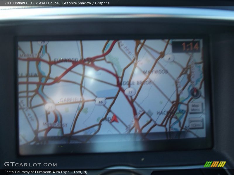 Graphite Shadow / Graphite 2010 Infiniti G 37 x AWD Coupe