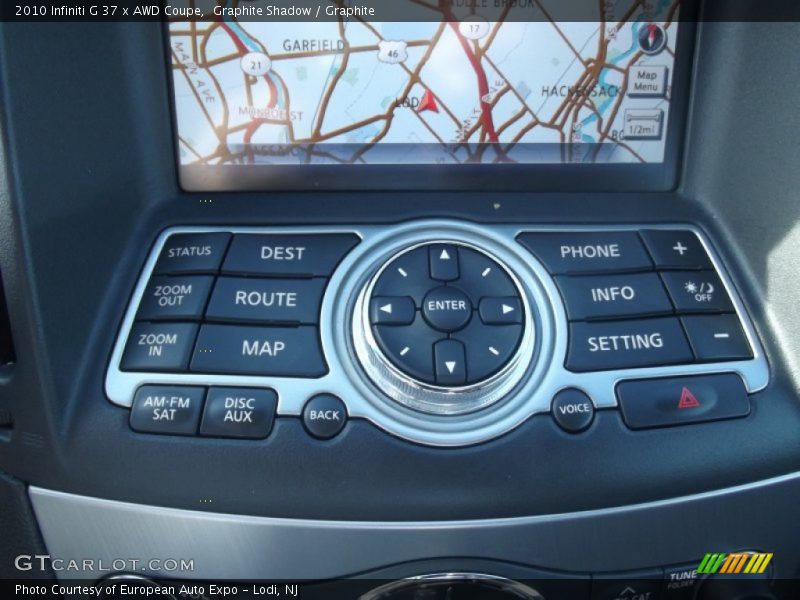 Graphite Shadow / Graphite 2010 Infiniti G 37 x AWD Coupe
