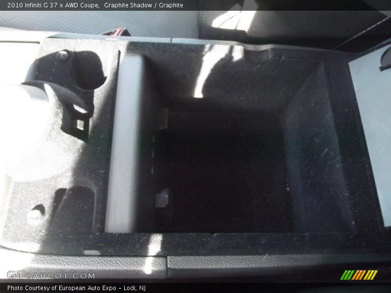 Graphite Shadow / Graphite 2010 Infiniti G 37 x AWD Coupe