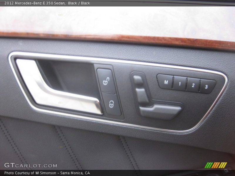 Black / Black 2012 Mercedes-Benz E 350 Sedan