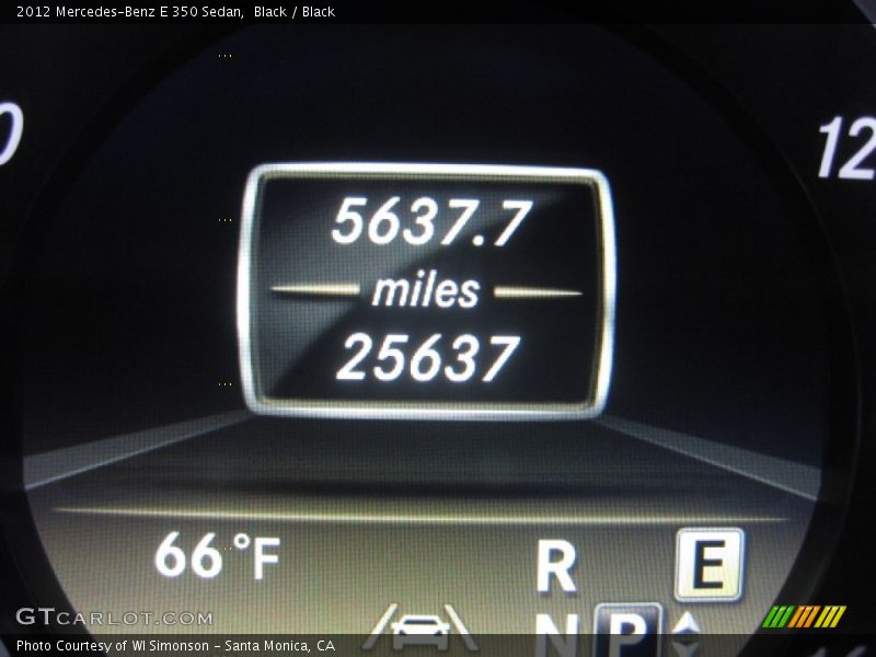 Black / Black 2012 Mercedes-Benz E 350 Sedan